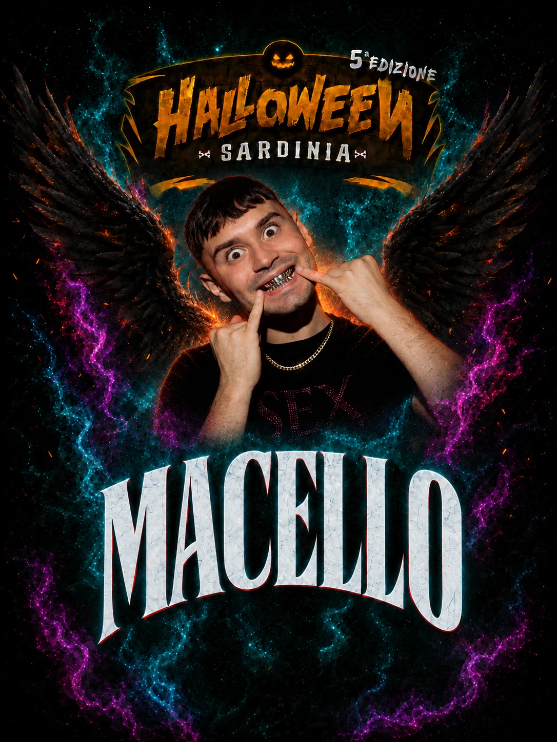 MACELLO — venerdì 30 ottobre 2026, Halloween Sardinia Festival
